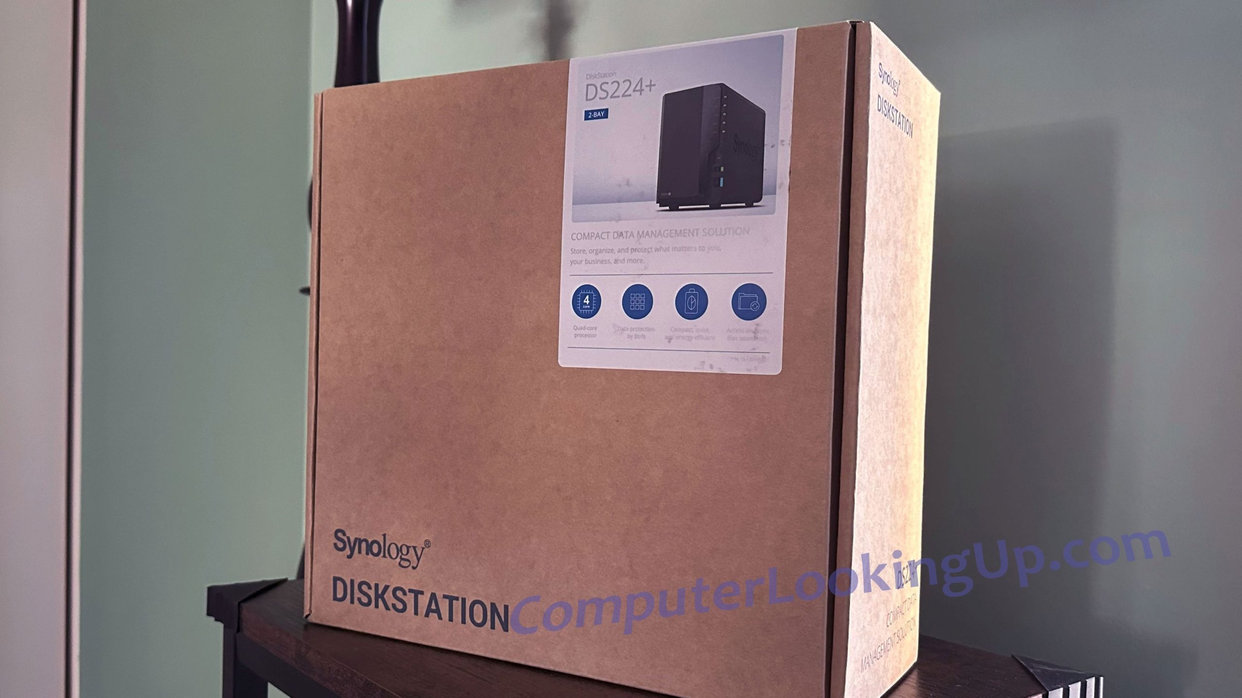 SYNOLOGY - NAS DiskStation DS224+ 2-bay SYNOLOGY…