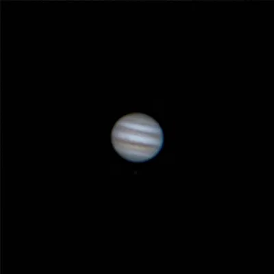 First Jupiter of 2017