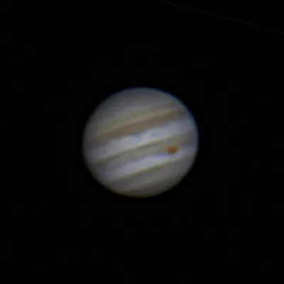 Great Red Spot Makes a Cameo