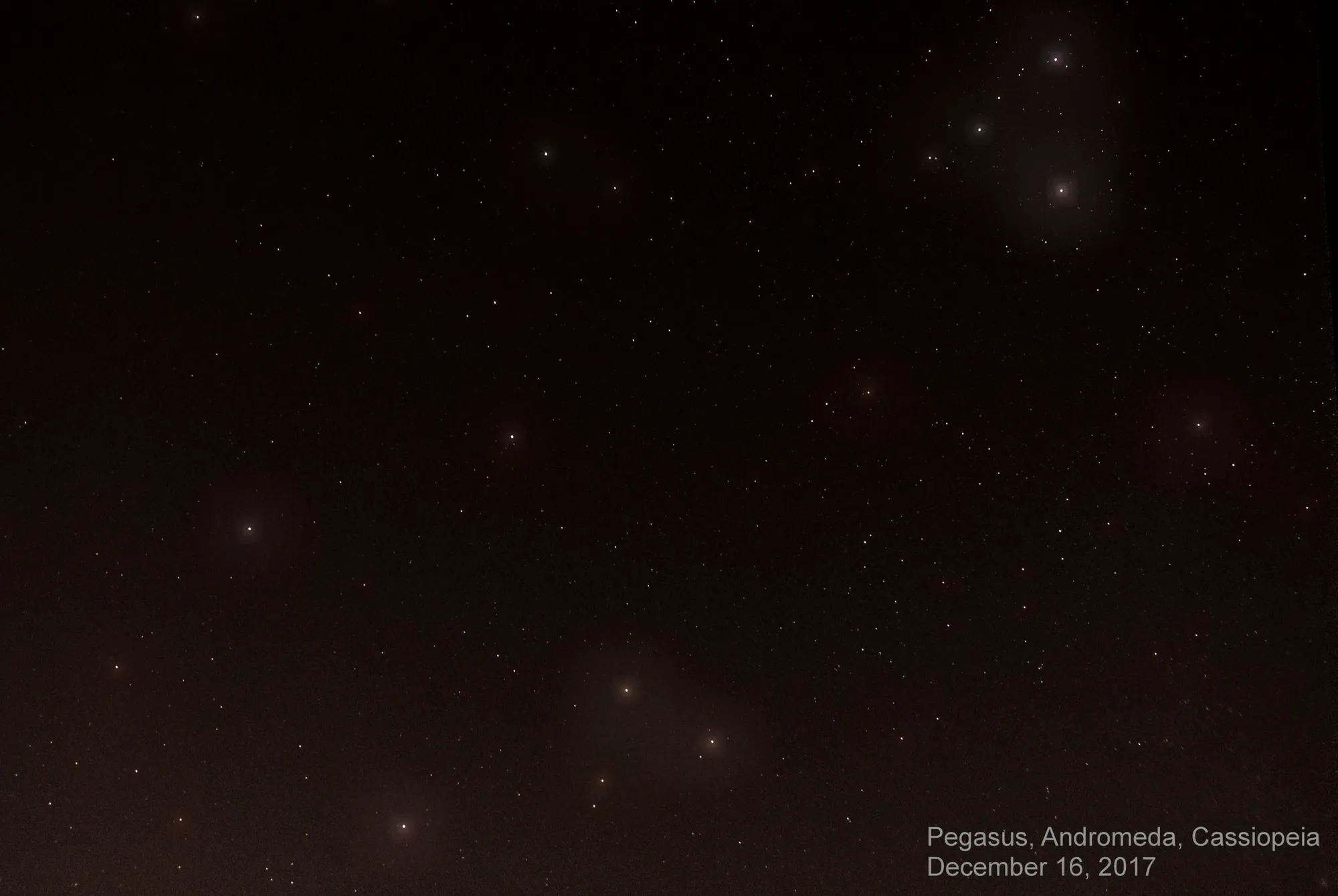 Constellations VI: Pegasus, Andromeda, Cassiopeia, and the Quest for the Andromeda Galaxy