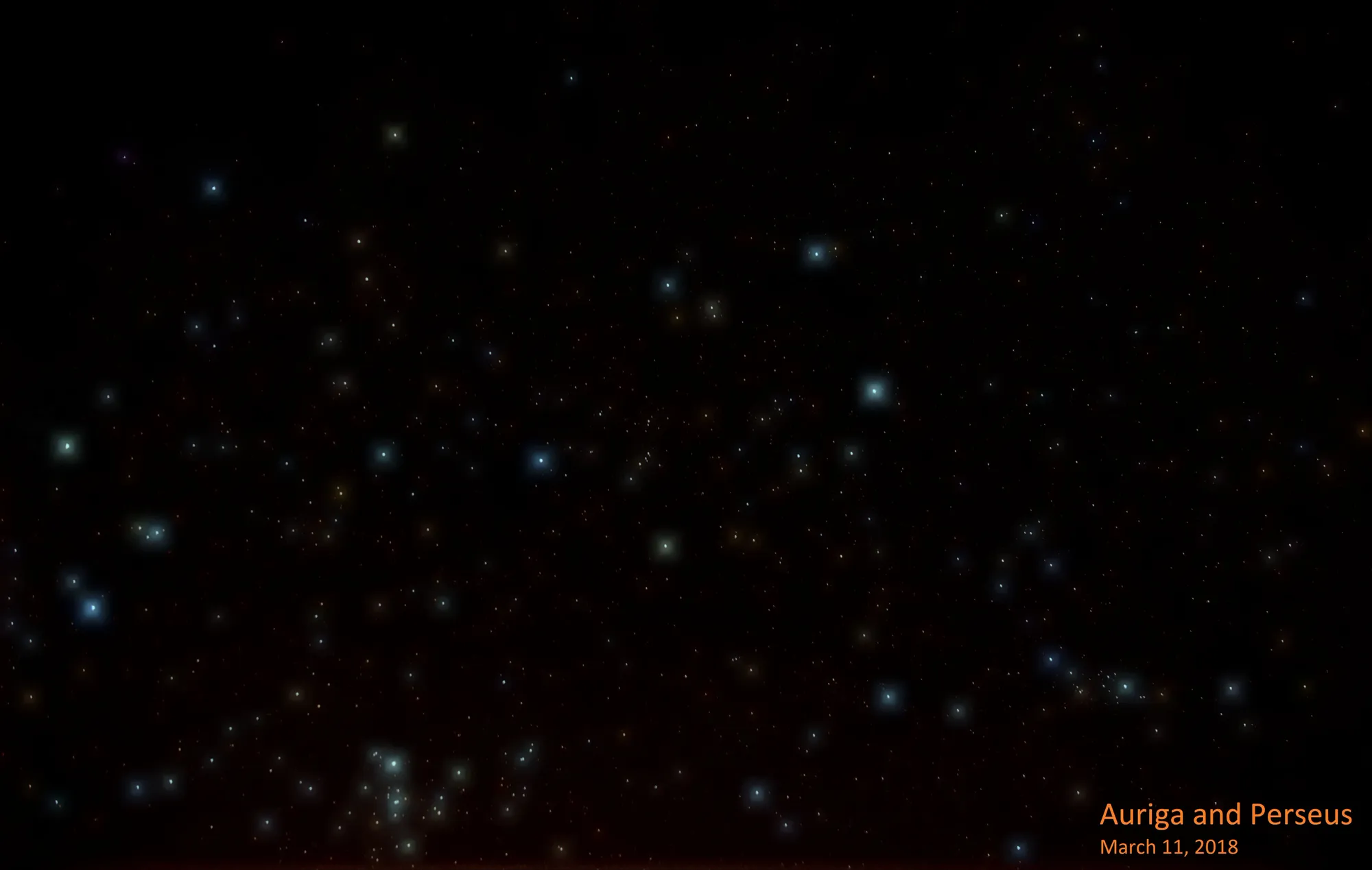 Constellations IX: Not Just Auriga