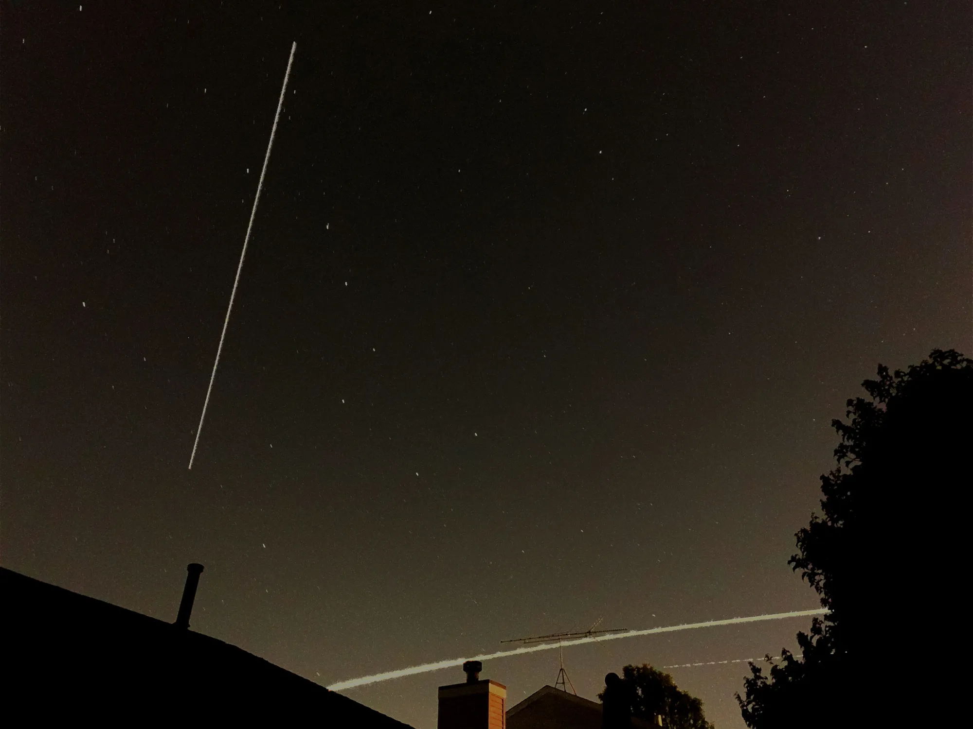 Tracking the International Space Station, August 2019