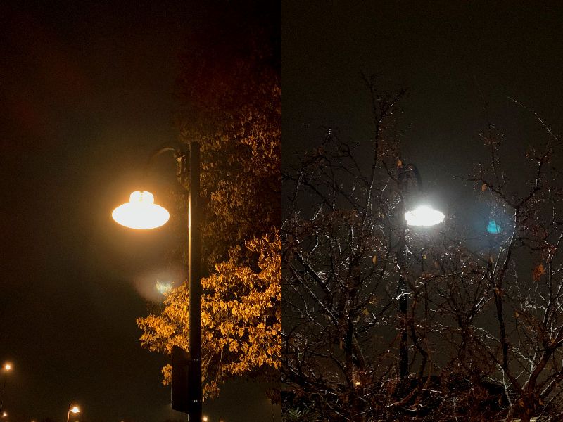 The Stark Contrast of Old and New Bulbs – Light Pollution