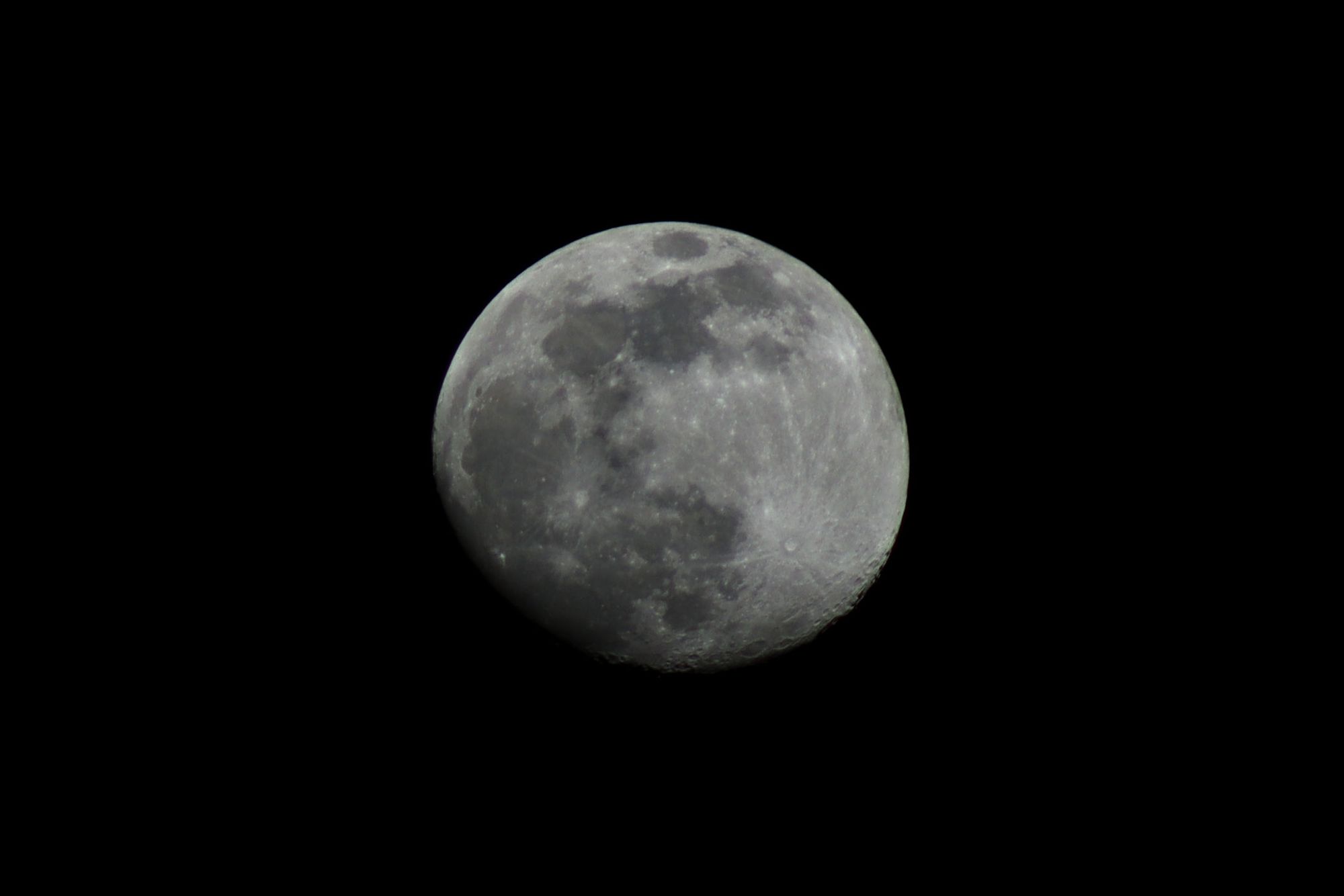 Moon on April 5th, 2020