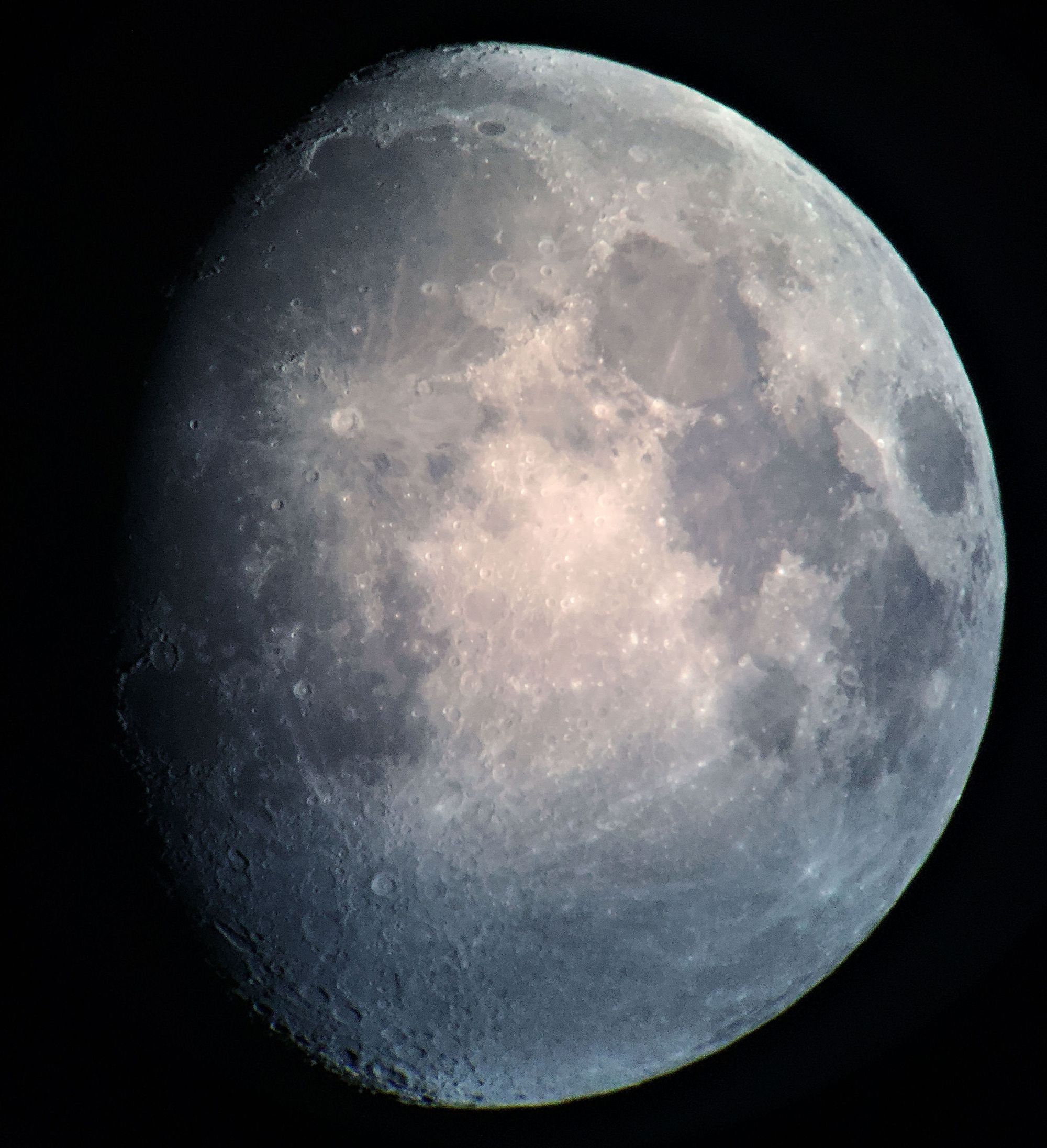 Moon on May 3rd, 2020