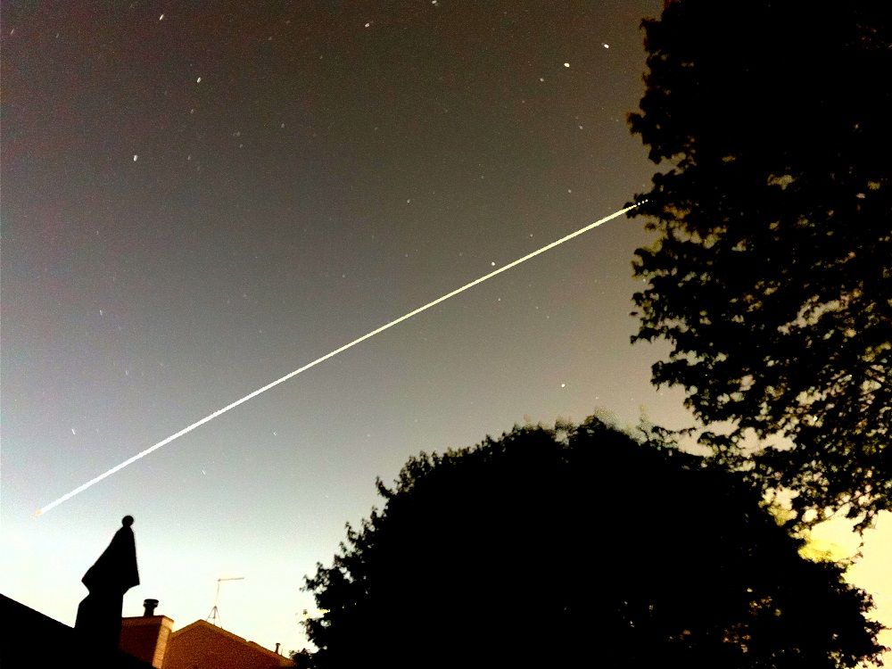 ISS Flyover May 29th, 2021