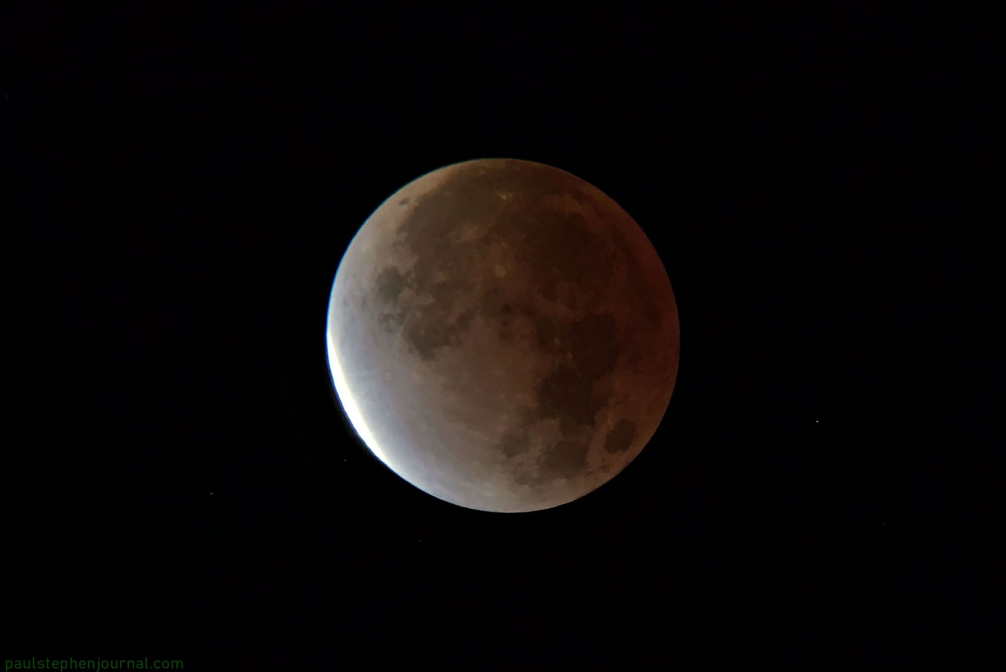 Staying Up Late for the 2021 Lunar Eclipse