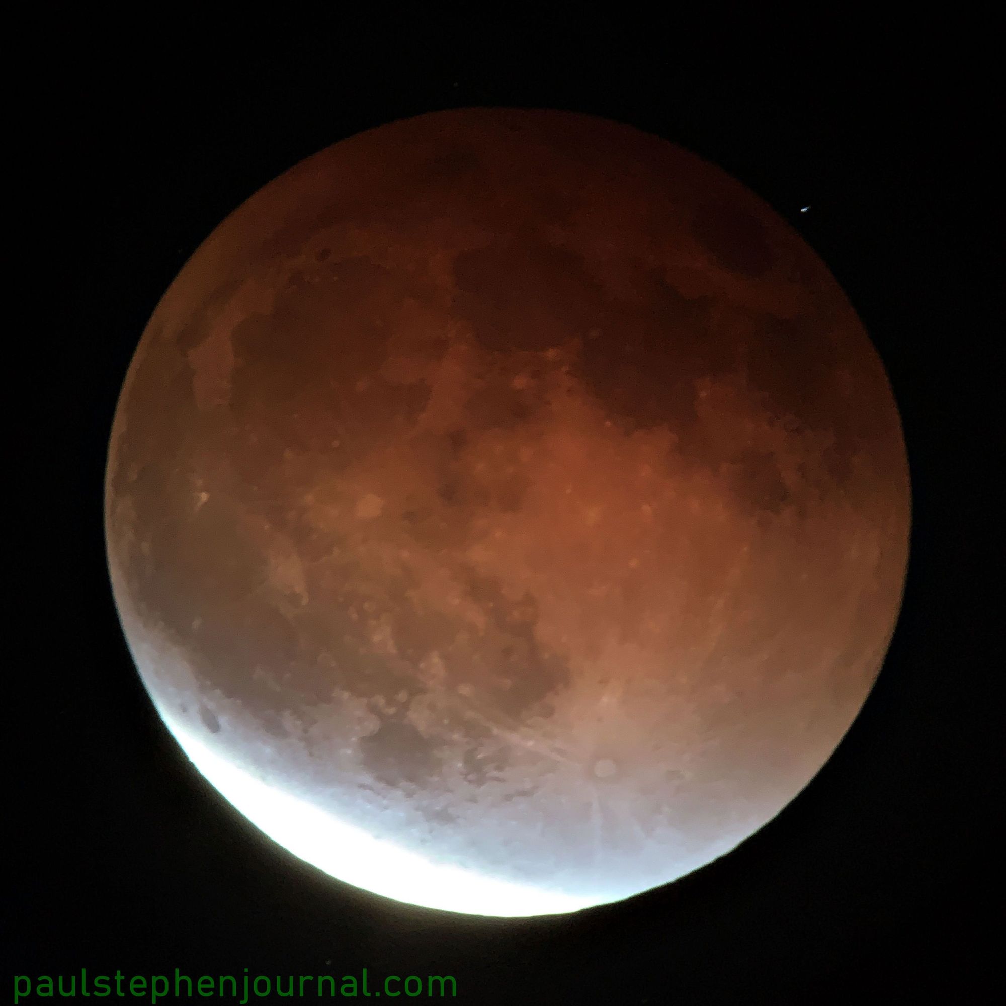 Weather Reports from the May 2022 Lunar Eclipse