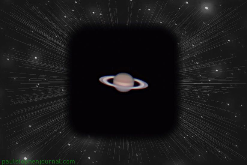 Perfect In-Focus Night for Saturn