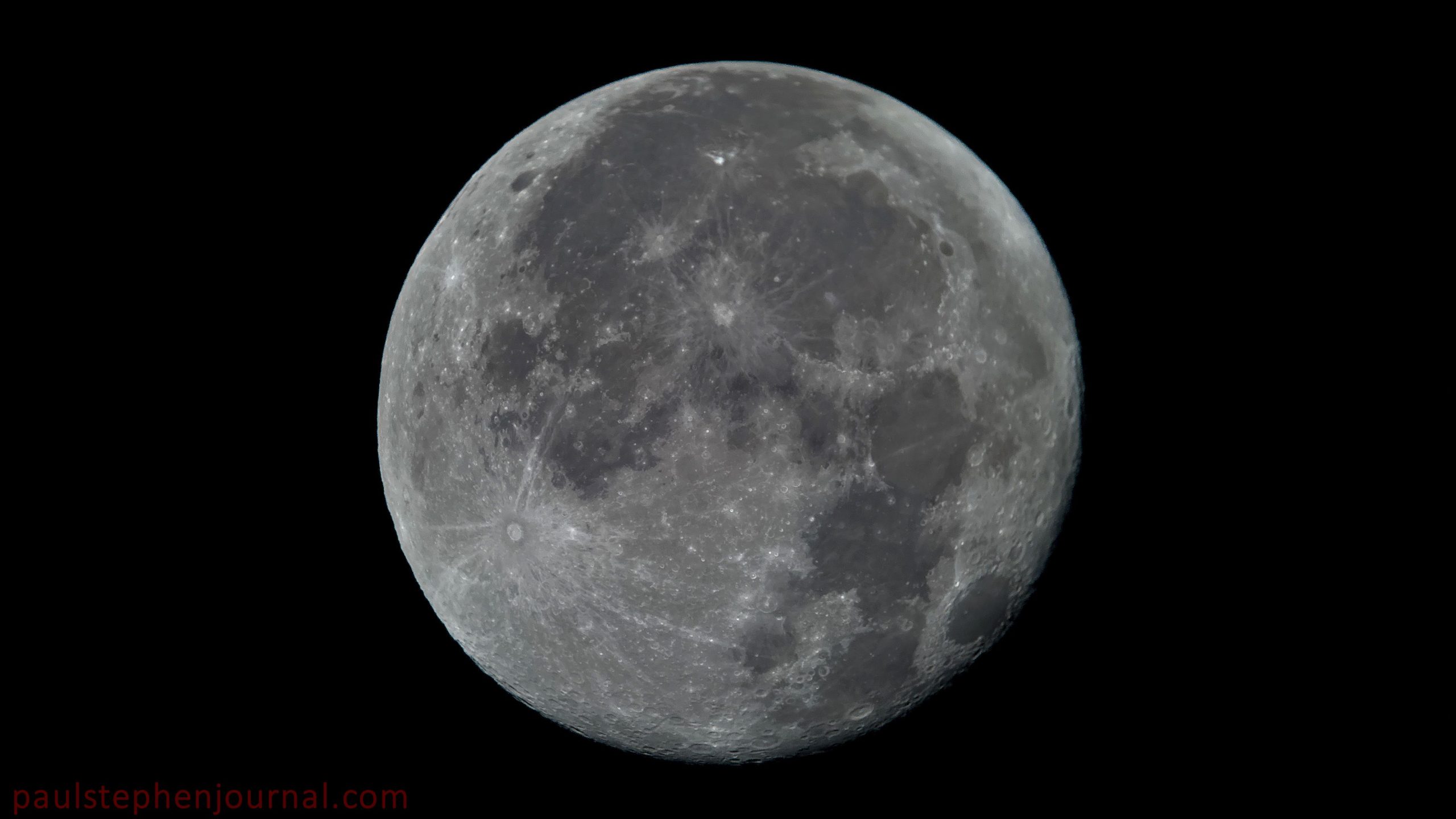 Almost Full Moon (99%) April 2023