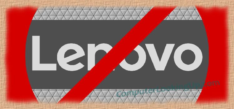 My Warning About Lenovo – Do NOT Buy From Them!