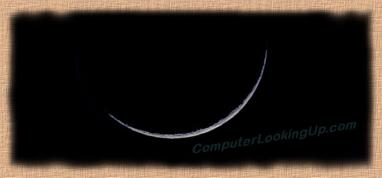 Life After Eclipse: 2% Waxing Crescent Moon