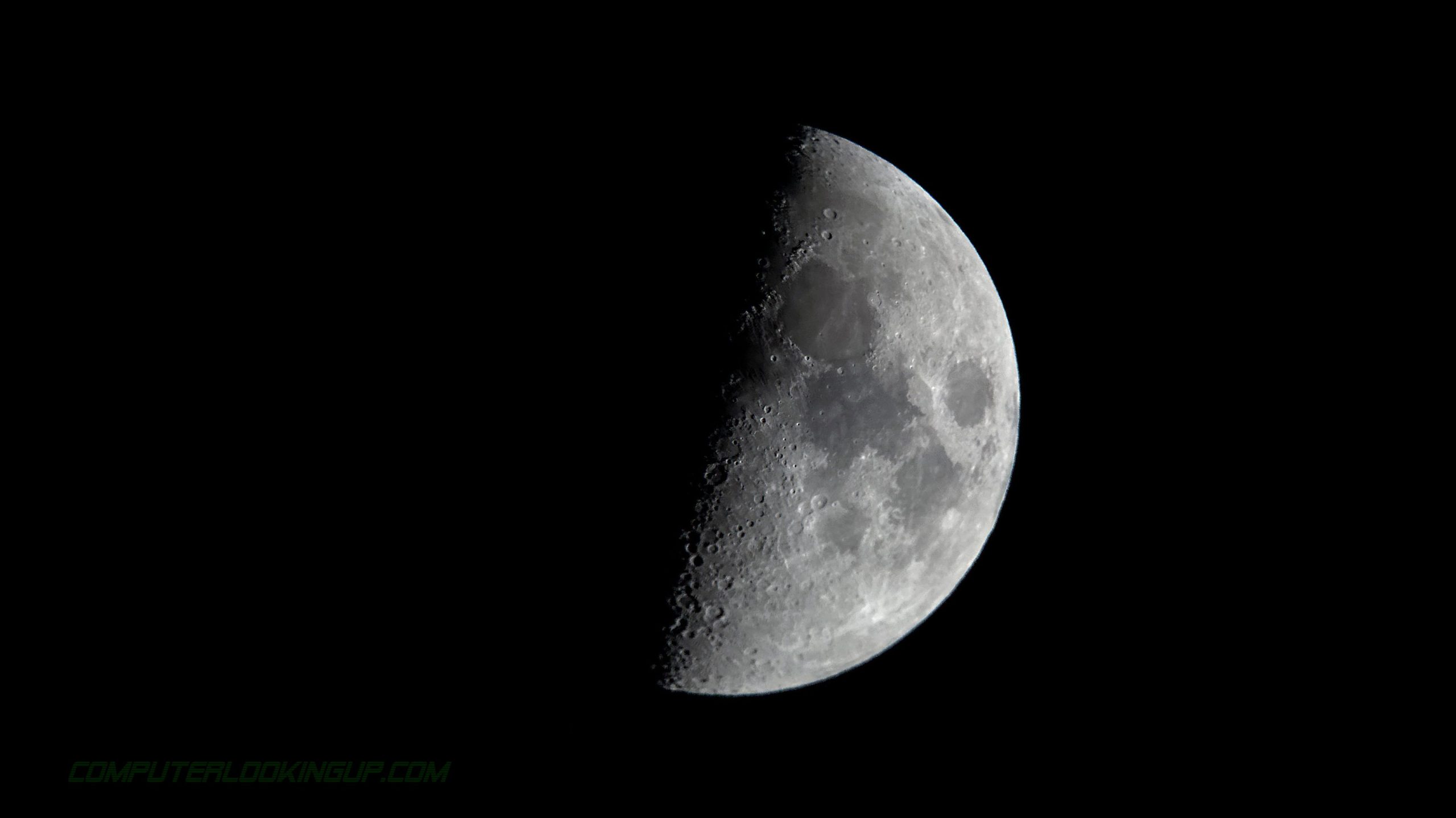 53% Waxing Gibbous Moon, July 2025