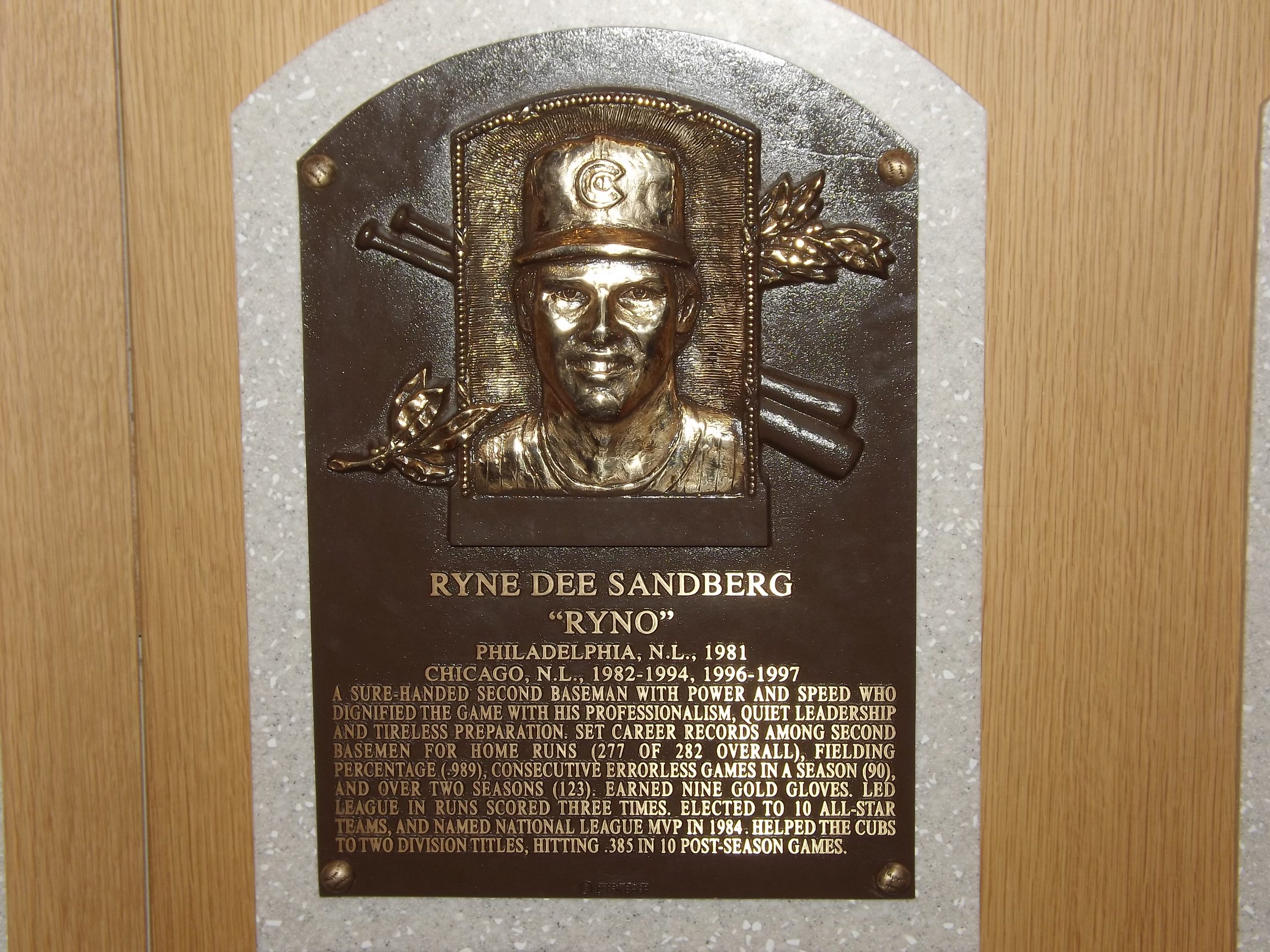 Tribute to Ryne Sandberg