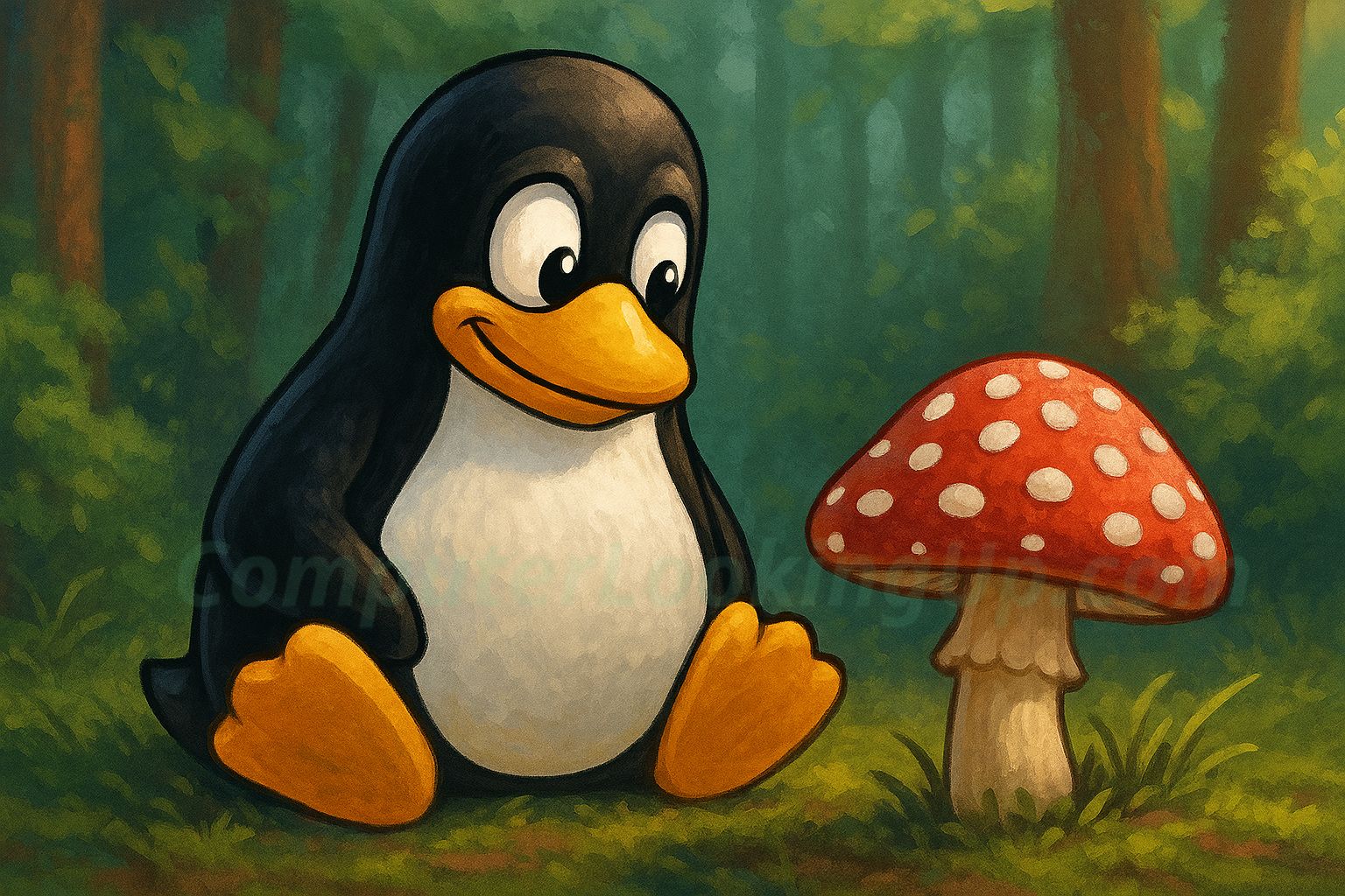 Prompting with Caution: AI, Mushrooms, and the Art of Not Getting Poisoned