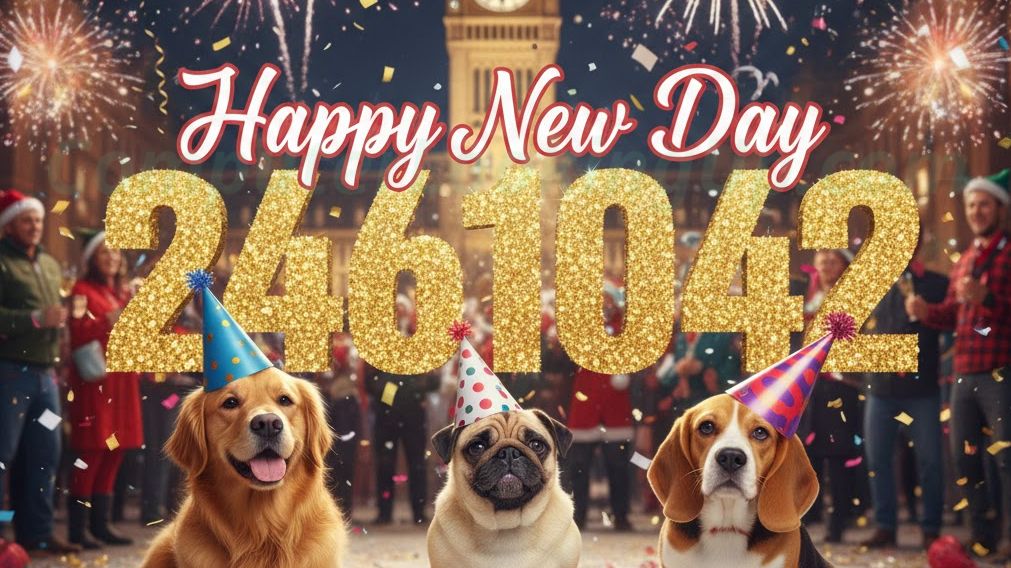 Arbitrary New Year’s Day